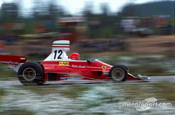 Niki Lauda, Ferrari, Swedish Grand Prix 1975