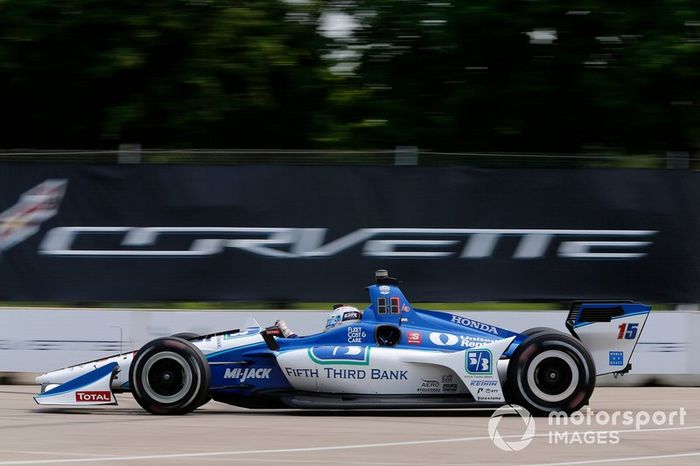 Graham Rahal, Rahal Letterman Lanigan Racing Honda