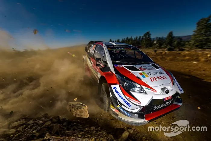 Jari-Matti Latvala, Miikka Anttila, Toyota Gazoo Racing WRT Toyota Yaris WRC