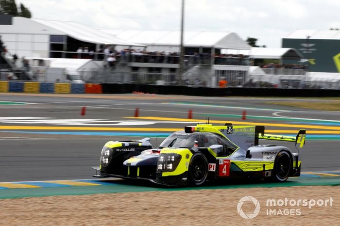 #4 ByKolles Racing Team Enso CLM P1/01: Oliver Webb, Tom Dillmann, Paolo Ruberti