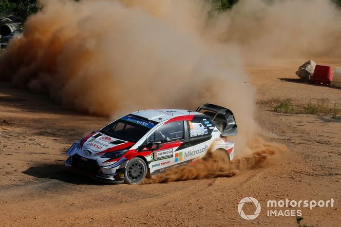 Ott Tänak, Martin Järveoja, Toyota Gazoo Racing WRT Toyota Yaris WRC