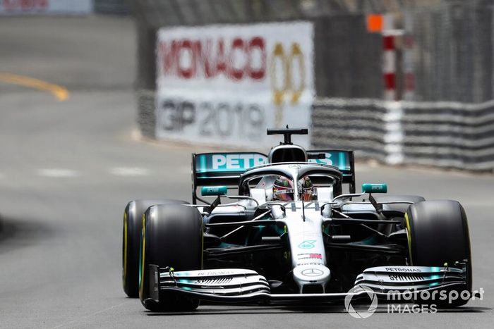 Lewis Hamilton, Mercedes AMG F1 W10