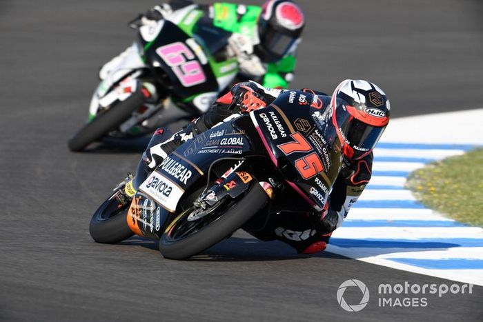 Albert Arenas, Ángel Nieto Team