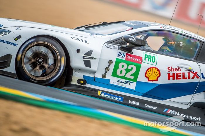 Augusto Farfus, Antonio Felix da Costa  e Jesse Krohn  - BMW MTEK #82