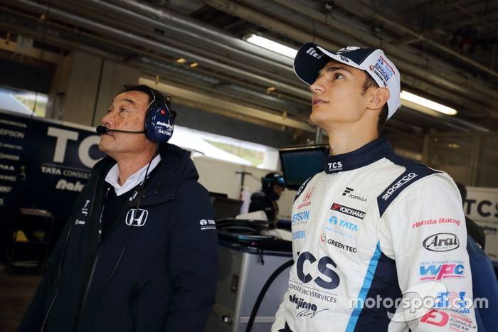 Alex Palou, Nakajima Racing