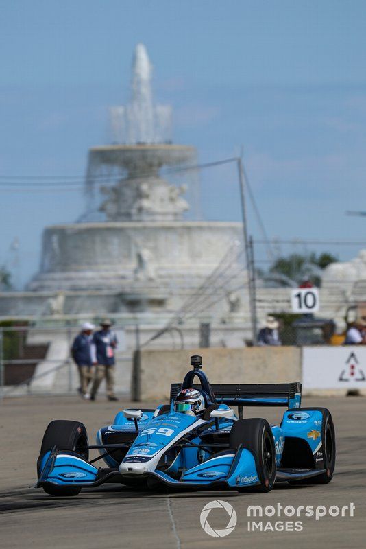 Max Chilton, Carlin Chevrolet