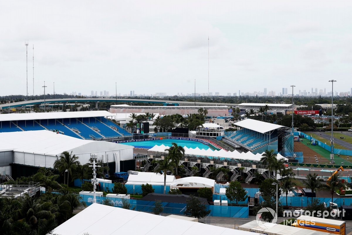 Una panorámica del circuito. 