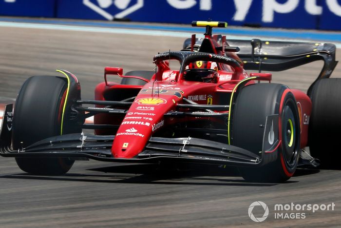 Carlos Sainz, Ferrari F1-75