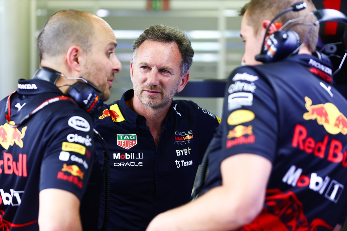 Christian Horner, Team Principal, Red Bull Racing 