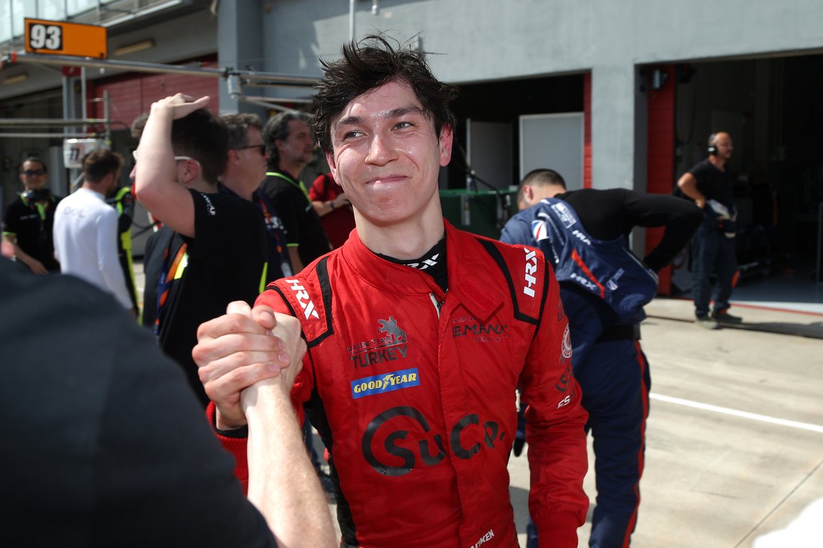 #34 Racing Team Turkey Oreca 07 - Gibson: Jack Aitken