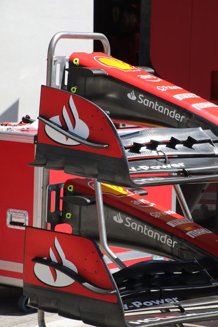 Ferrari SF-23 detalles técnicos