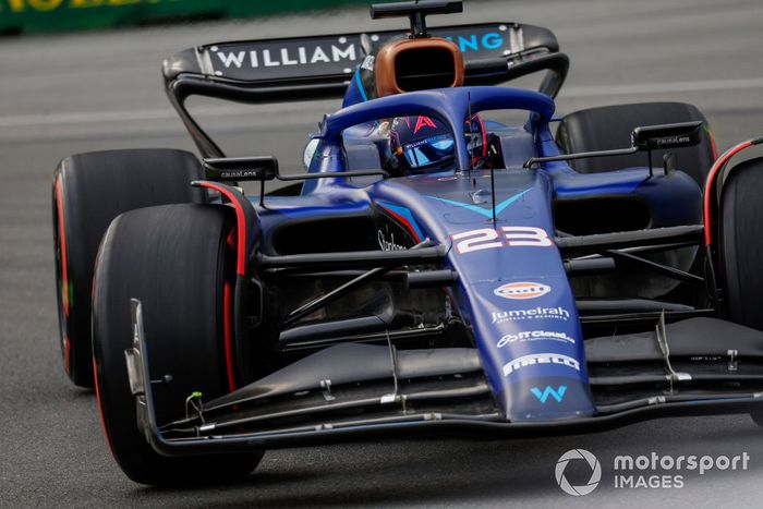 Alex Albon, Williams FW45