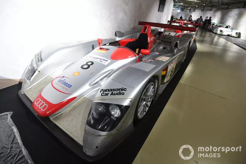 Audi R8, vainqueur au Mans en 2000