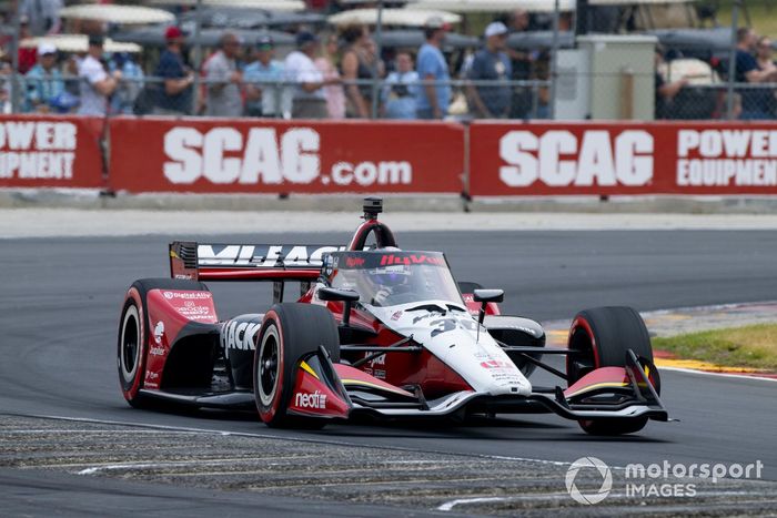 Jack Harvey, Rahal Letterman Lanigan Racing Honda