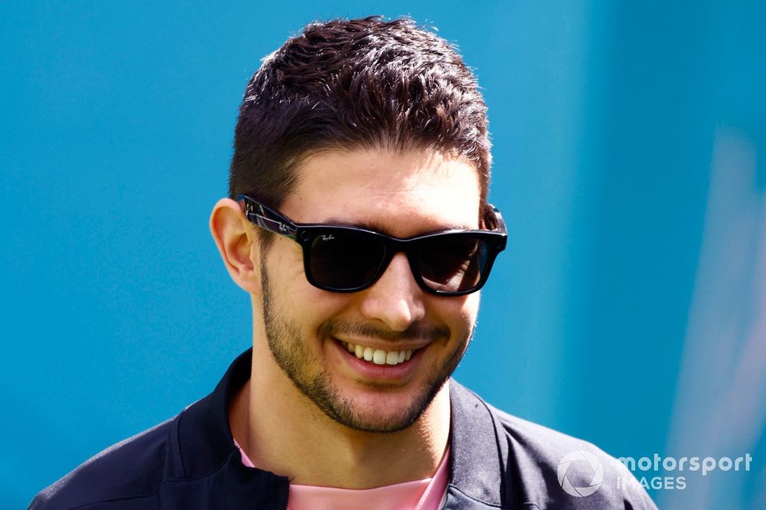 Esteban Ocon, Alpine F1 Team