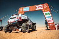 Dakar 2024: Hołowczyc i Kurzeja - Etap 4