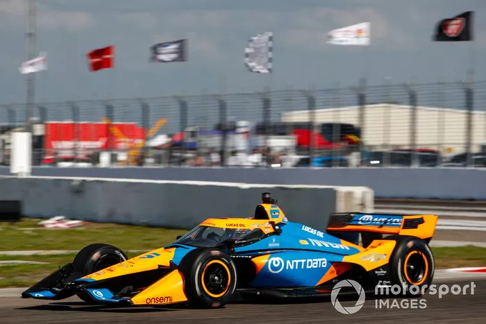 #6: David Malukas (McLaren-Chevrolet) *