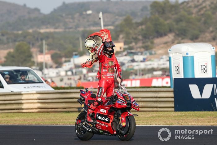 Francesco Bagnaia, Equipo Ducati