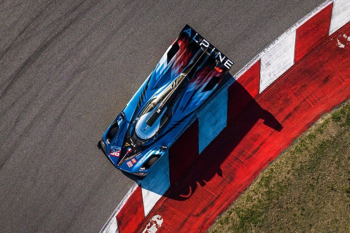 Alpine A424 LMDh