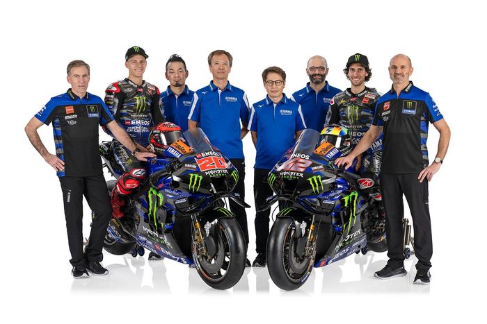 Fabio Quartararo, Yamaha Factory Racing, Alex Rins, Yamaha Factory Racing