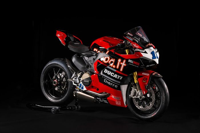 Réplica Panigale V4 Bulega 2023 Campeona del Mundo