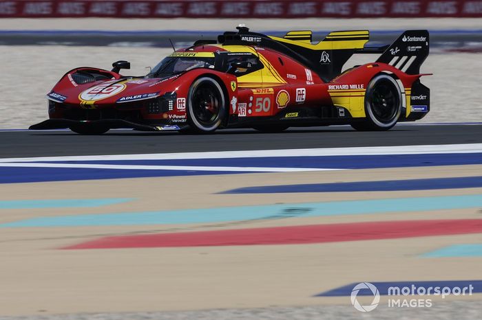 #50 AF Corse Ferrari 499P: Antonio Fuoco, Miguel Molina, Nicklas Nielsen