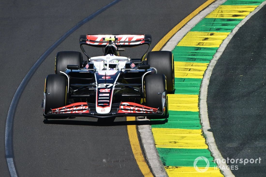 Nico Hulkenberg, Haas VF-24