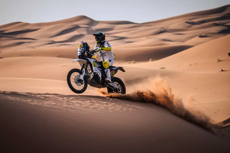 #42 Monster Energy Honda: Adrien van Beveren-