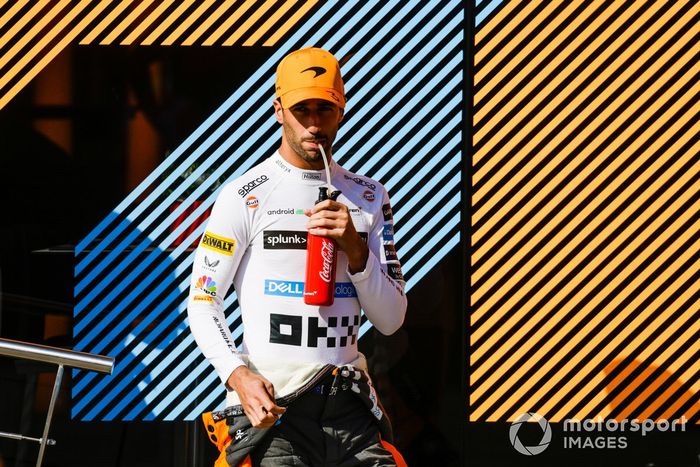 Daniel Ricciardo, McLaren