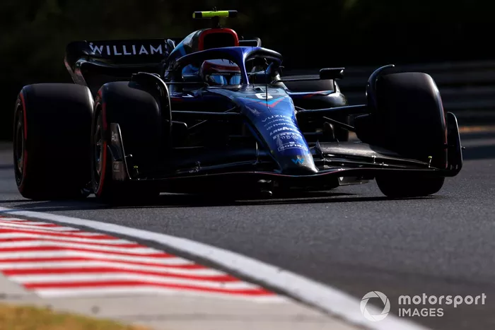 Nicholas Latifi, Williams FW44
