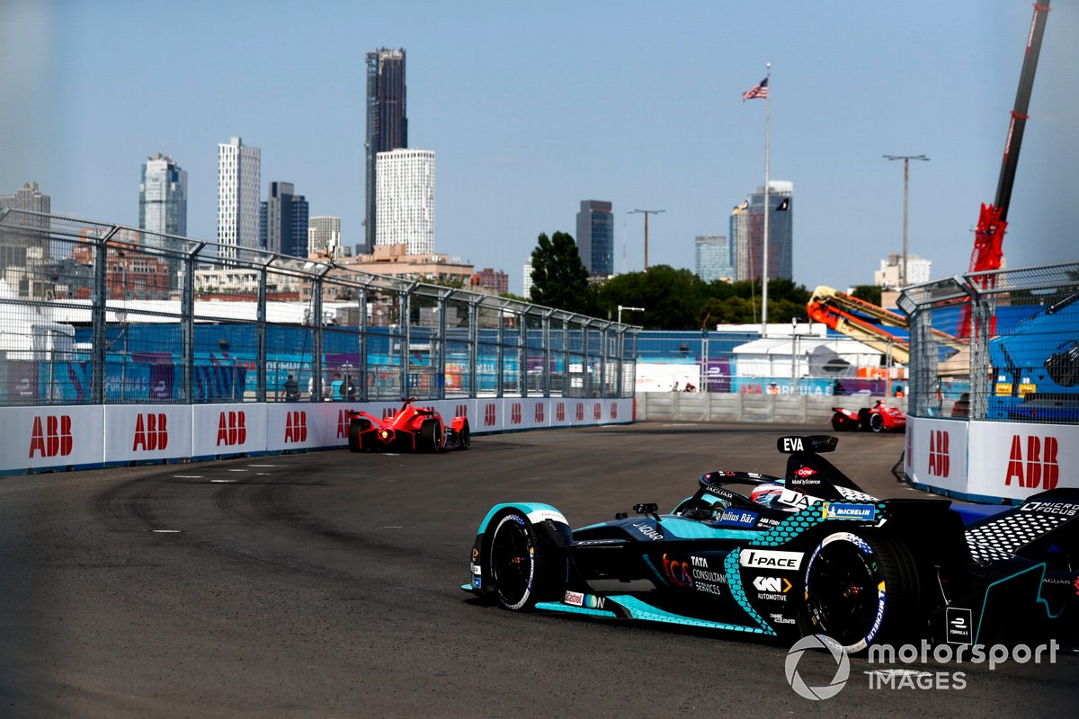 Mitch Evans, Jaguar Racing, Jaguar I-TYPE 5