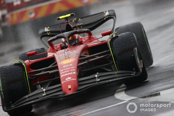 Carlos Sainz, Ferrari F1-75