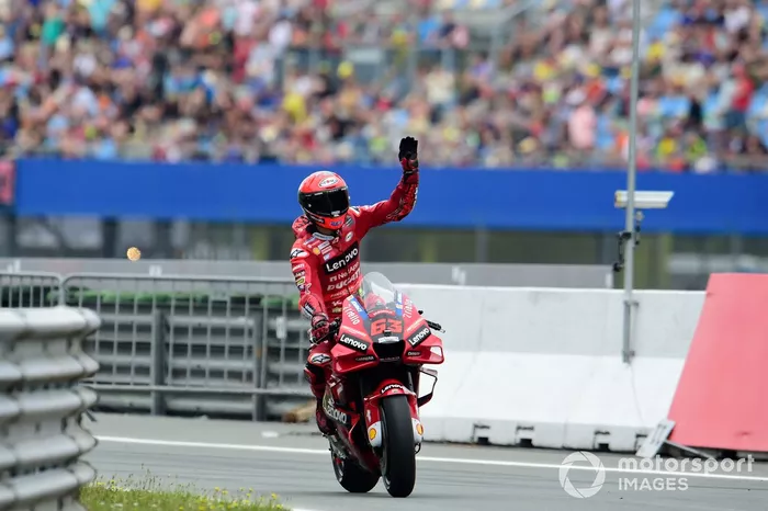 Ganador de la pole Francesco Bagnaia, Equipo Ducati