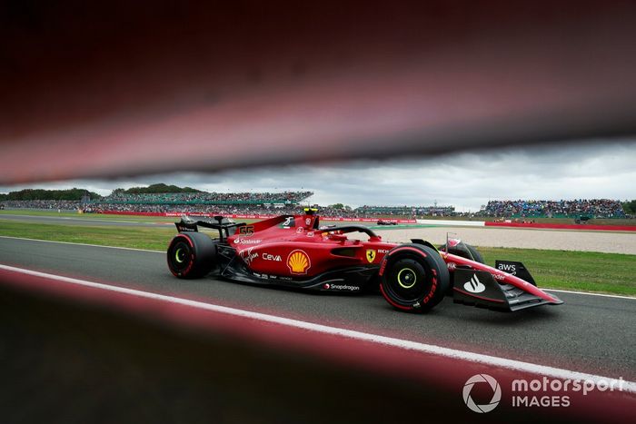 Carlos Sainz, Ferrari F1-75