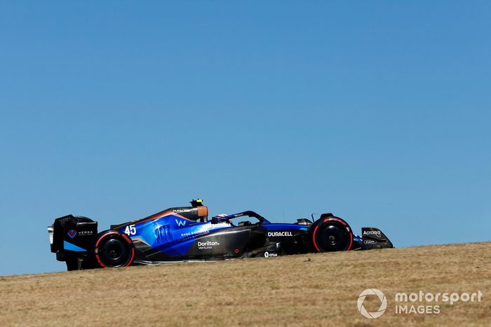 Logan Sargeant, Williams FW44
