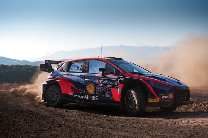 Thierry Neuville, Martijn Wydaeghe, Hyundai World Rally Team Hyundai i20 N Rally1