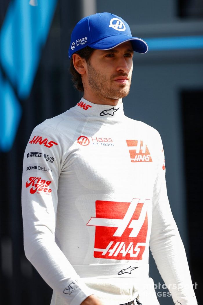 Antonio Giovinazzi, Haas F1 Team