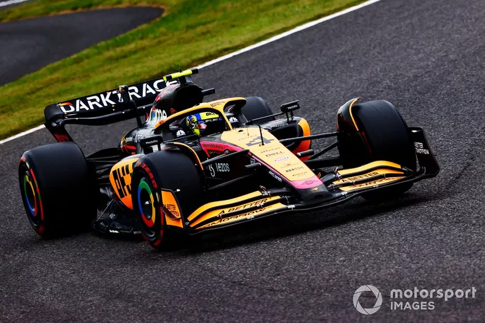 Lando Norris, McLaren MCL36