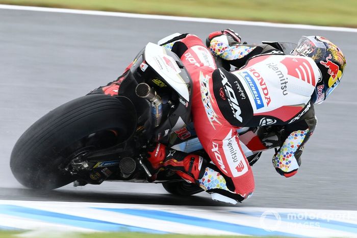 Takaaki Nakagami, Team LCR Honda