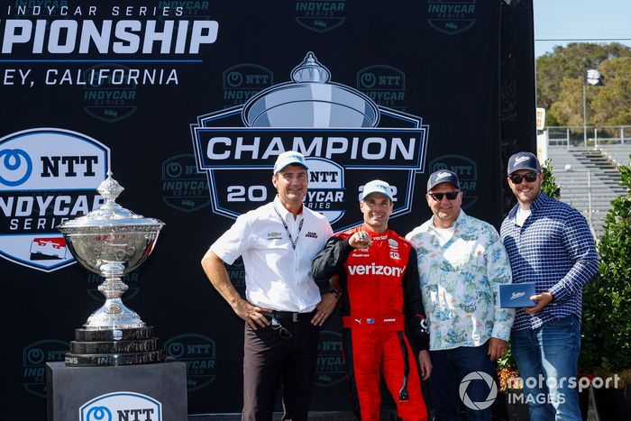 Will Power, Team Penske Chevrolet, Tim Cindric, Astor Cup