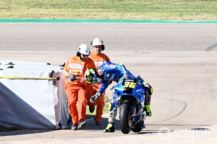 Joan Mir, equipo Suzuki de MotoGP