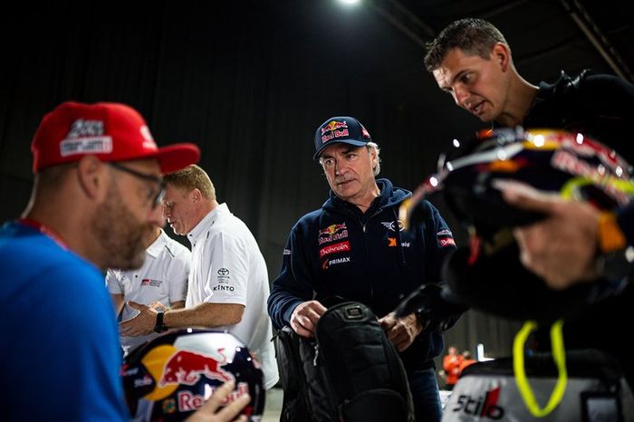 #305 JCW X-Raid Team: Carlos Sainz