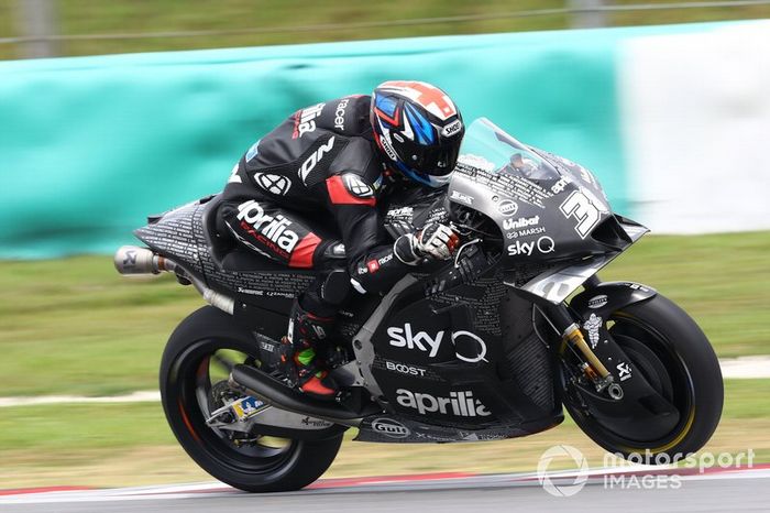 Bradley Smith, Aprilia Racing Team Gresini