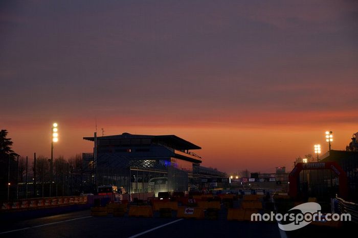 Panorámica del Monza Rally Show