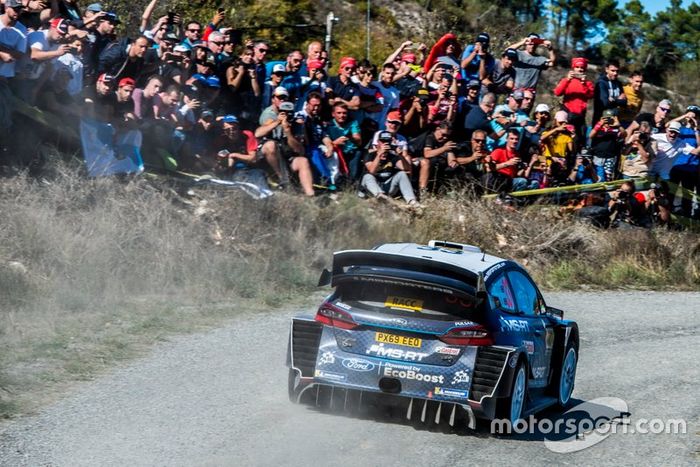 Elfyn Evans, Scott Martin, M-Sport Ford WRT Ford Fiesta WRC