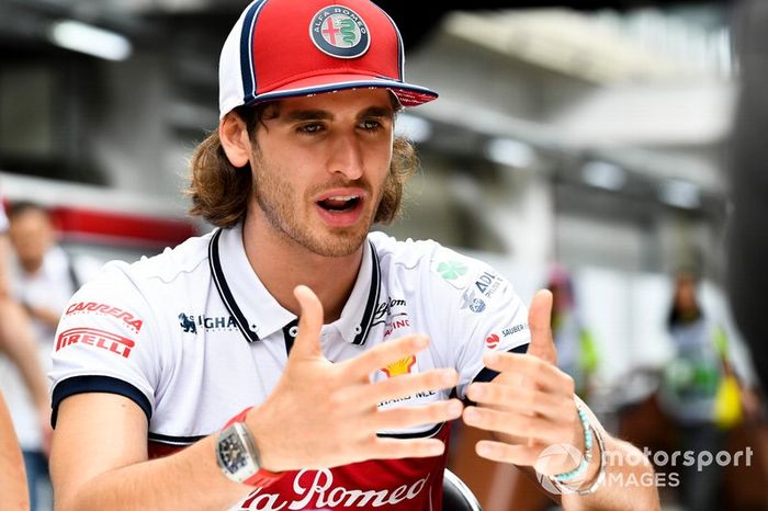 Antonio Giovinazzi, Alfa Romeo Racing 