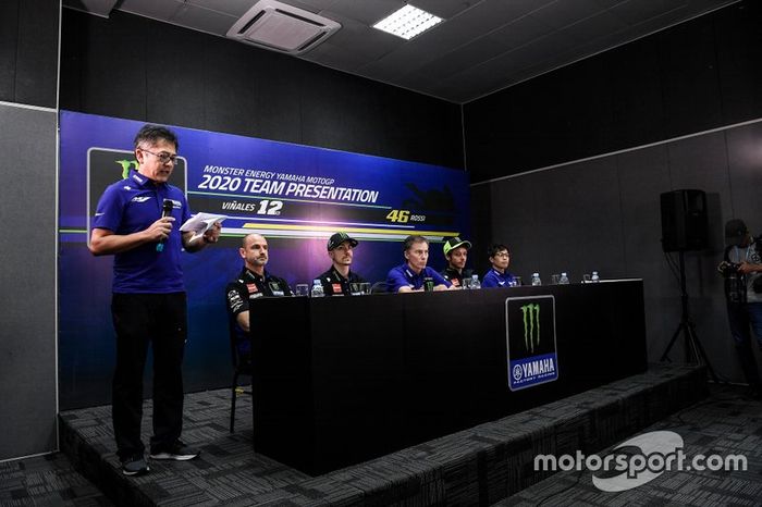Maverick Vinales, Valentino Rossi, Yamaha Factory Racing