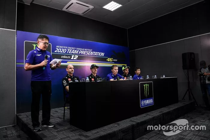 Maverick Vinales, Valentino Rossi, Yamaha Factory Racing