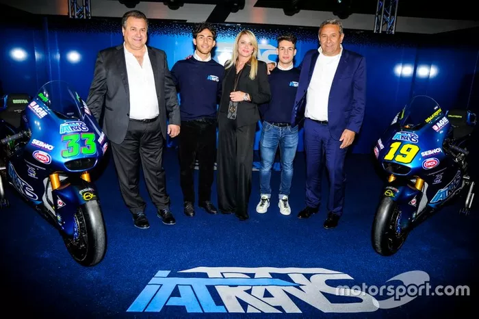 Enea Bastianini and  Lorenzo Dalla Porta, Italtrans Racing Team