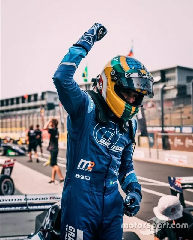 Igor Fraga em Hampton Downs